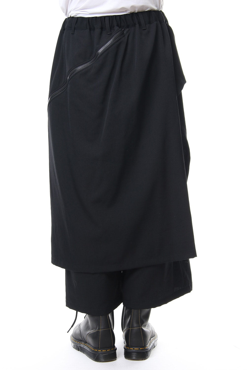 Double Fastener Skirt Pants -  NV-P63-100