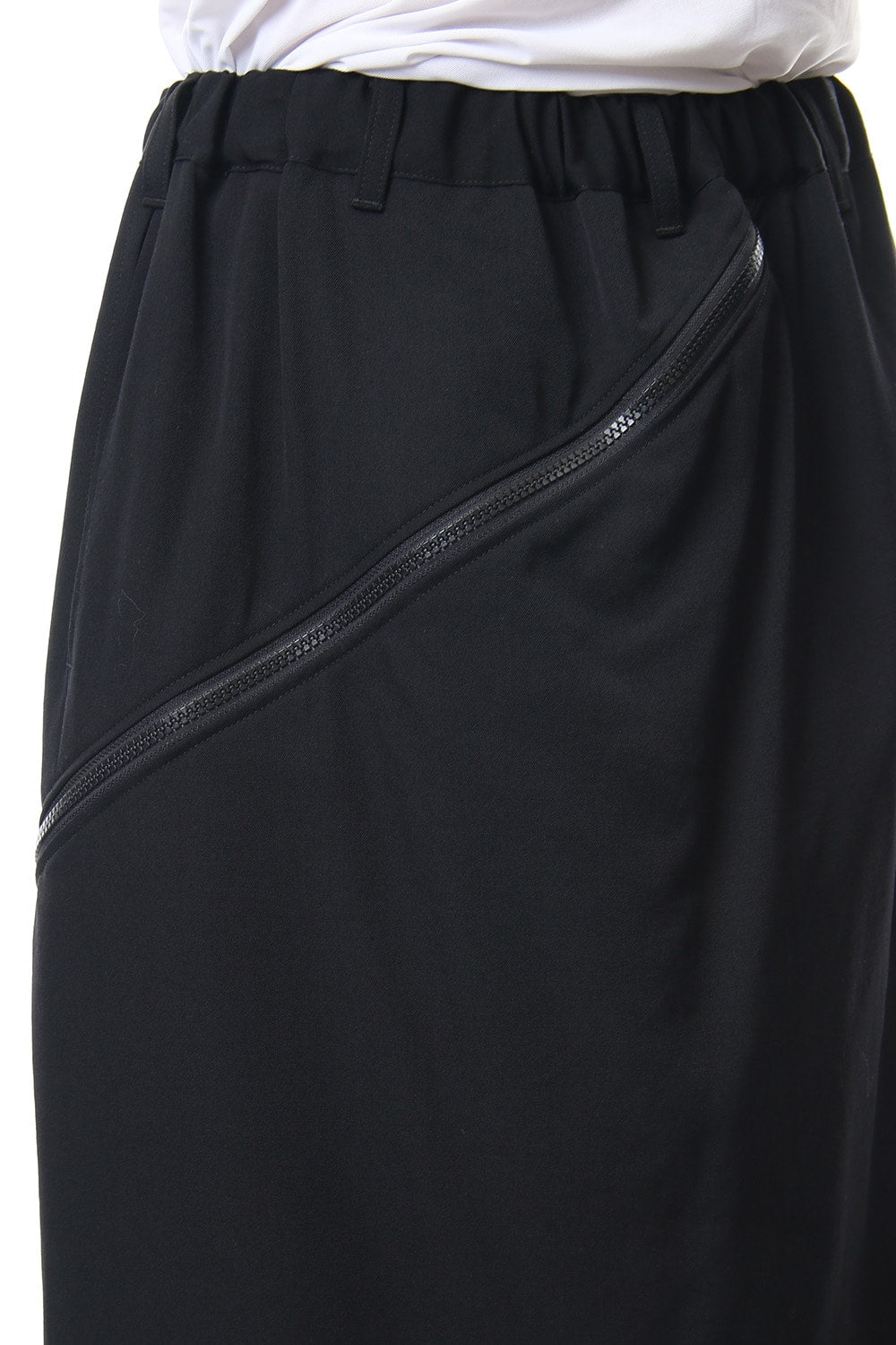 Double Fastener Skirt Pants -  NV-P63-100