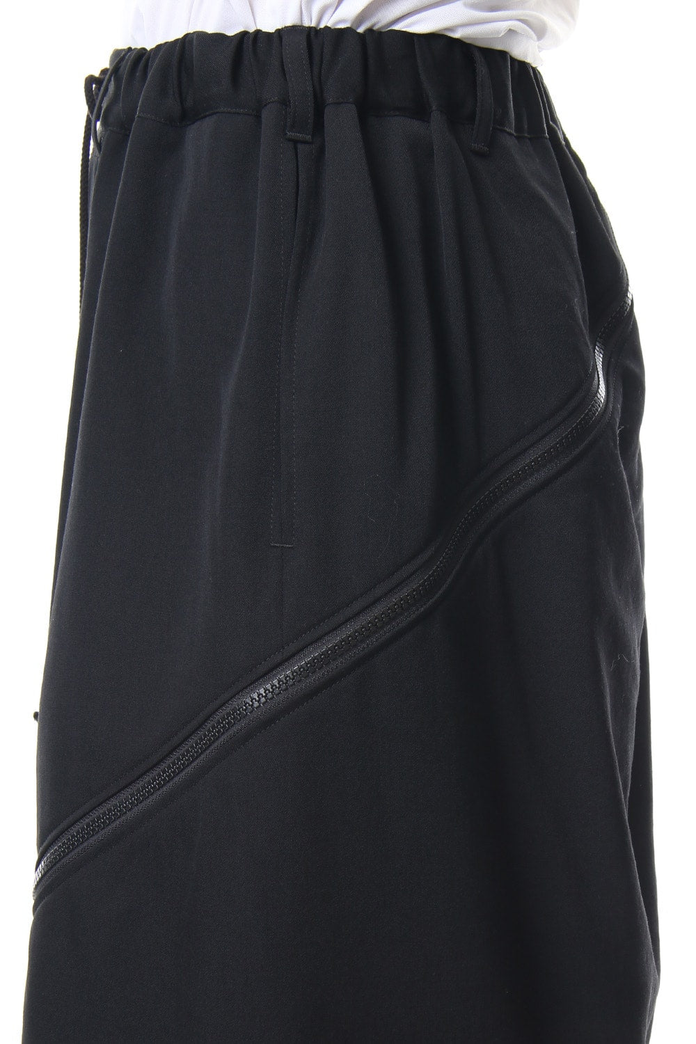 Double Fastener Skirt Pants -  NV-P63-100