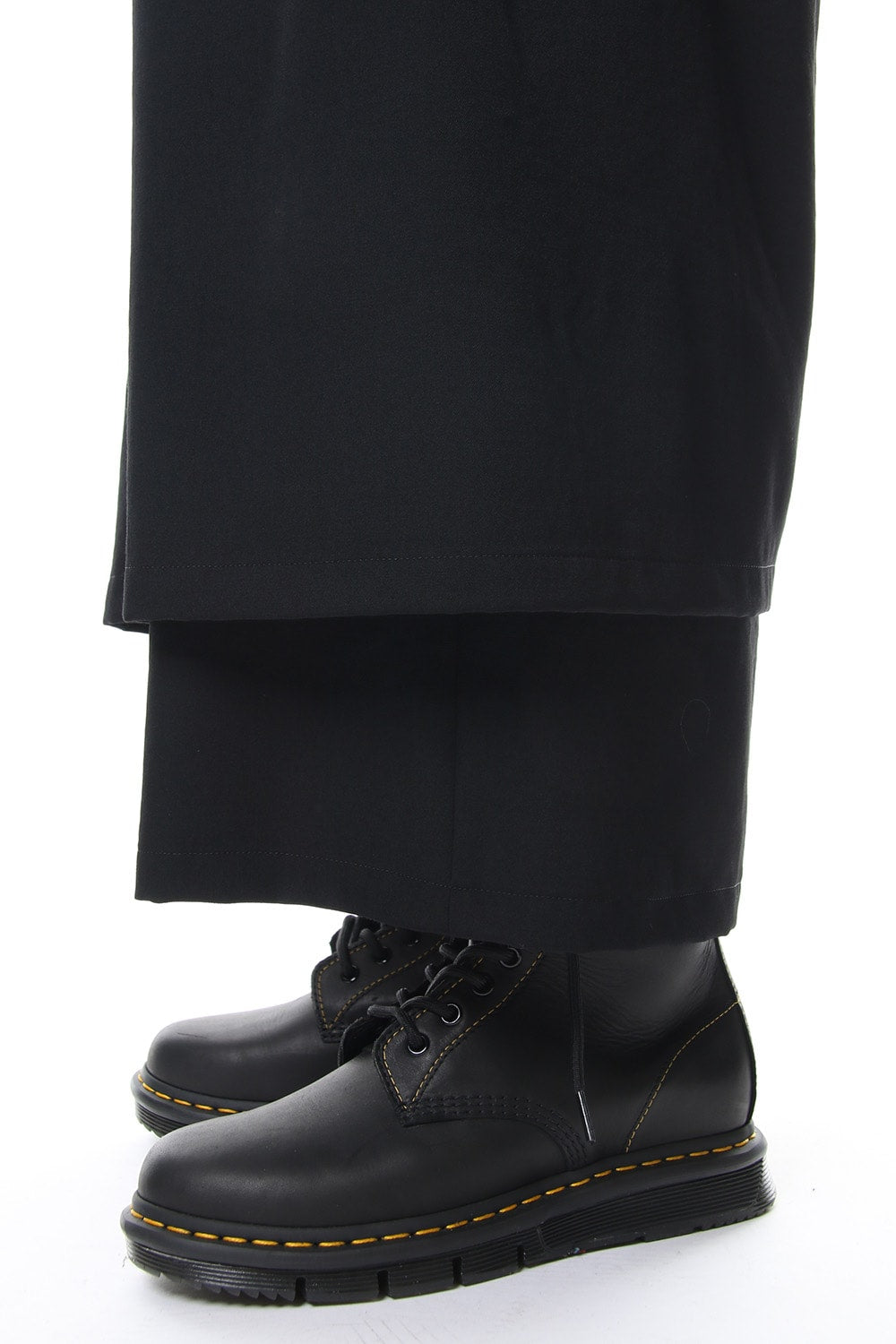 Double Fastener Skirt Pants -  NV-P63-100