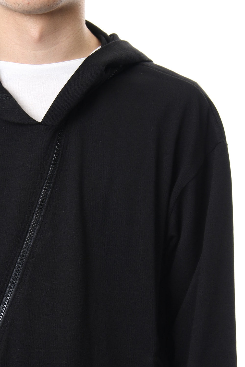 Fastener Hood T-Shirts  NV-T62-075