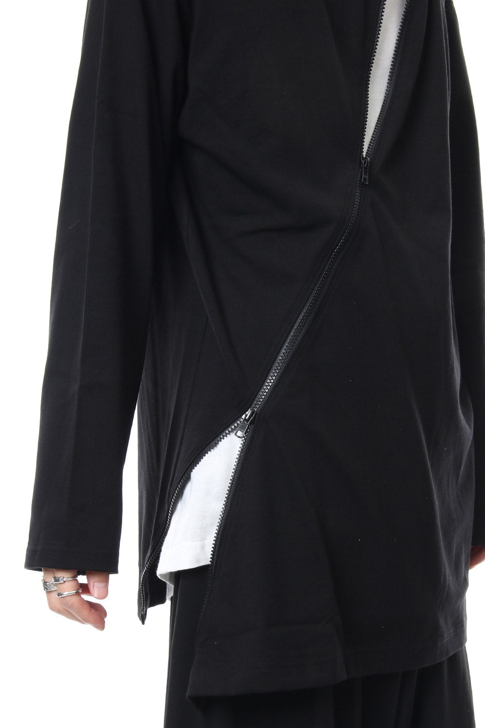 Fastener Hood T-Shirts  NV-T62-075