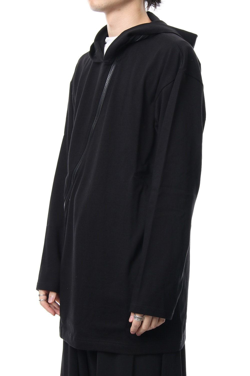 Fastener Hood T-Shirts  NV-T62-075