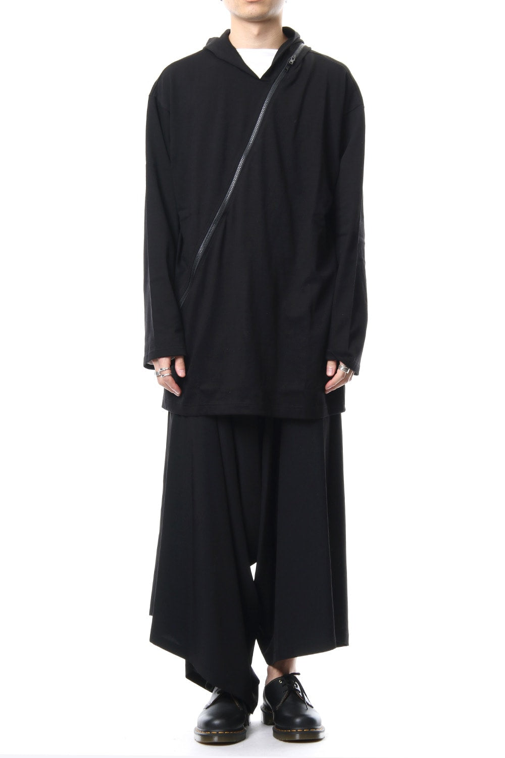 Fastener Hood T-Shirts  NV-T62-075