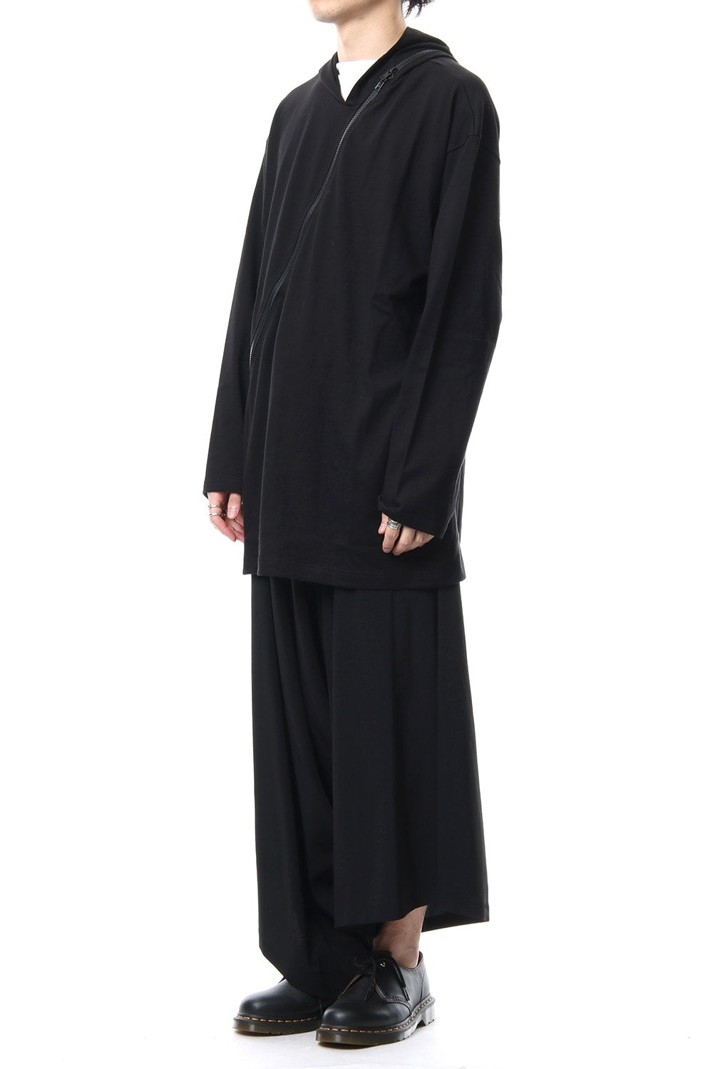 Fastener Hood T-Shirts  NV-T62-075