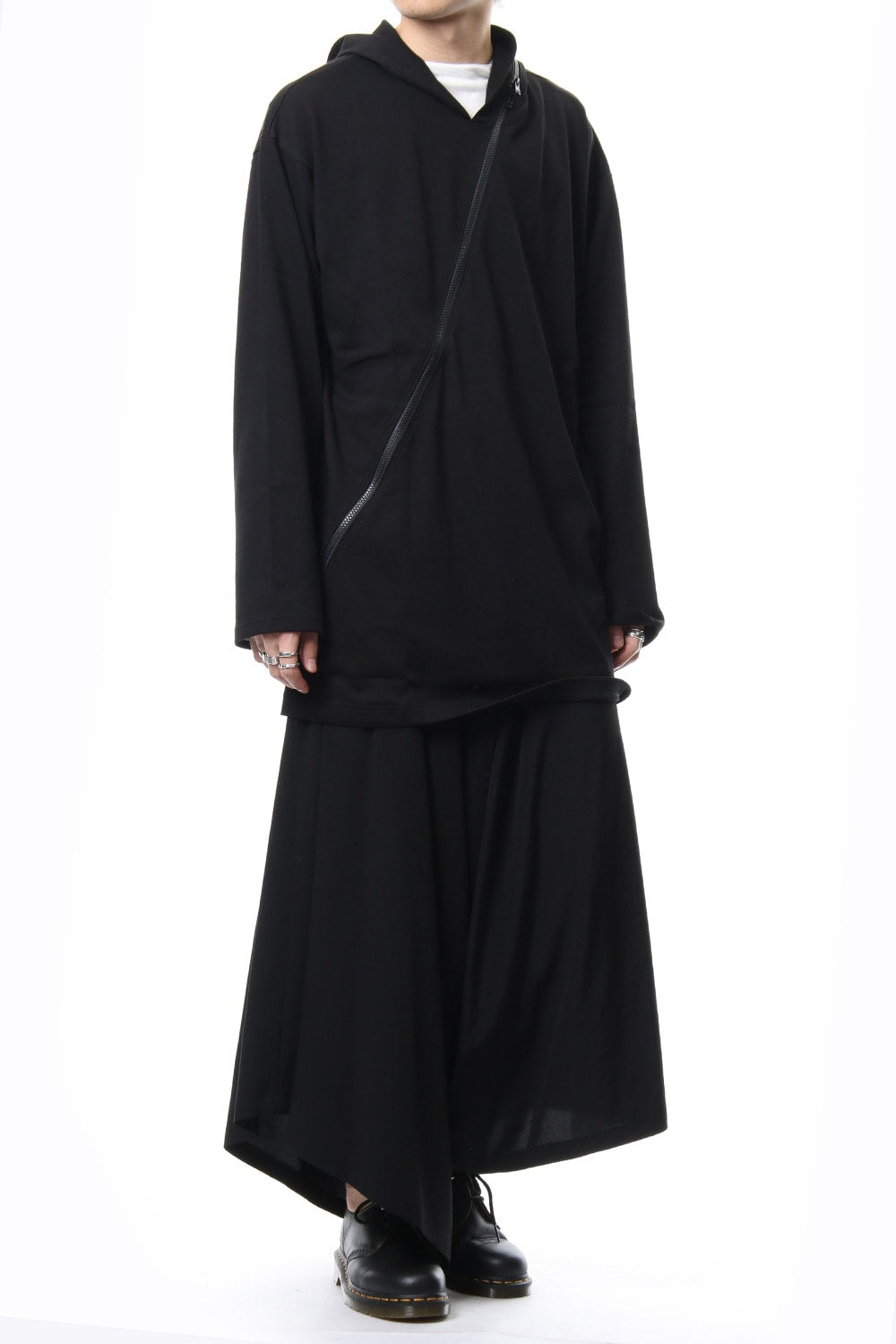 Fastener Hood T-Shirts  NV-T62-075