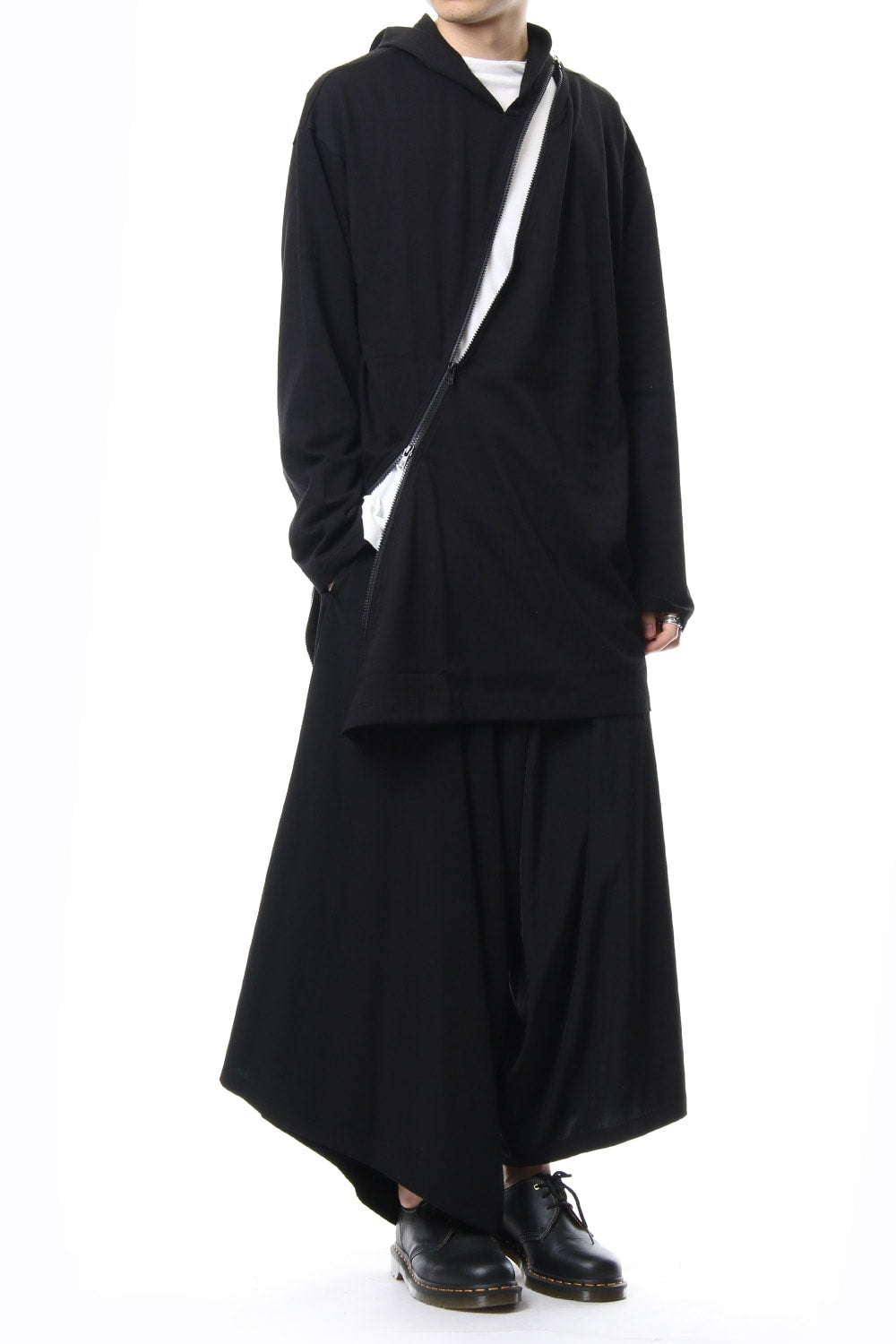 Fastener Hood T-Shirts  NV-T62-075