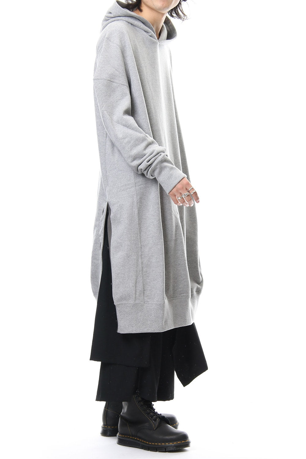 Arm Pit Slit Parka - NV-T63-076