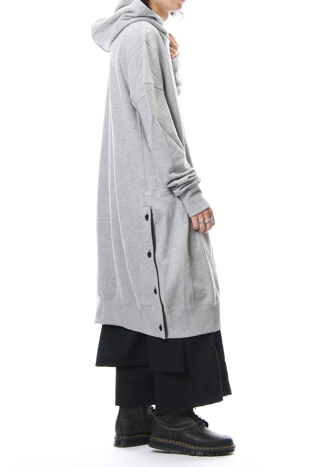 Arm Pit Slit Parka - NV-T63-076