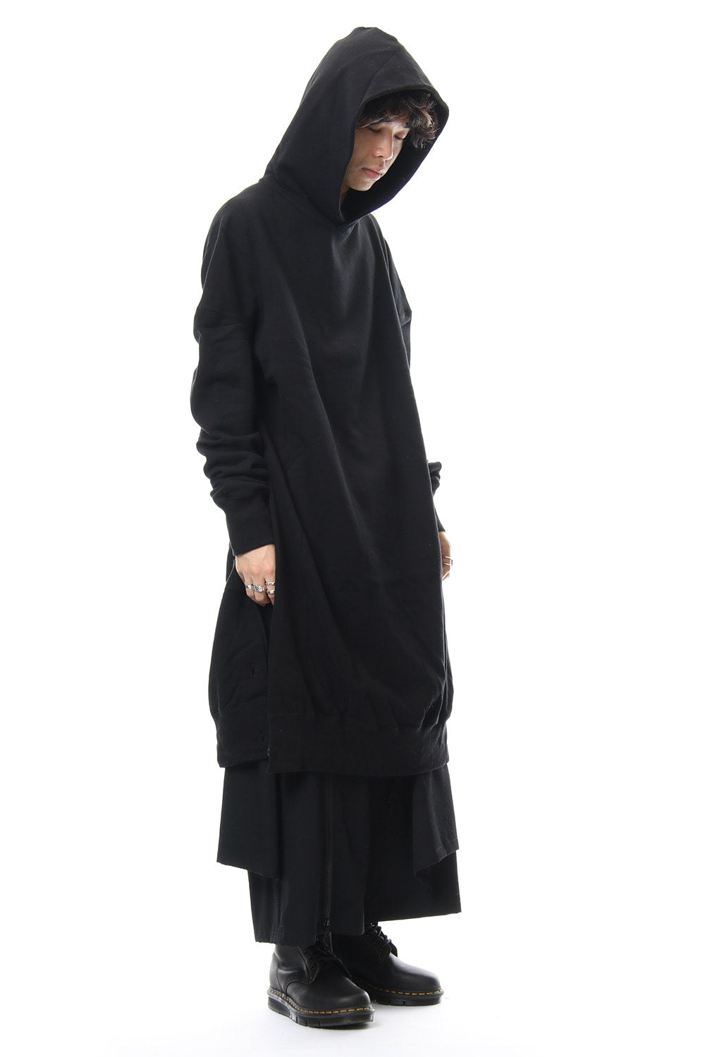 Arm Pit Slit Parka - NV-T63-077