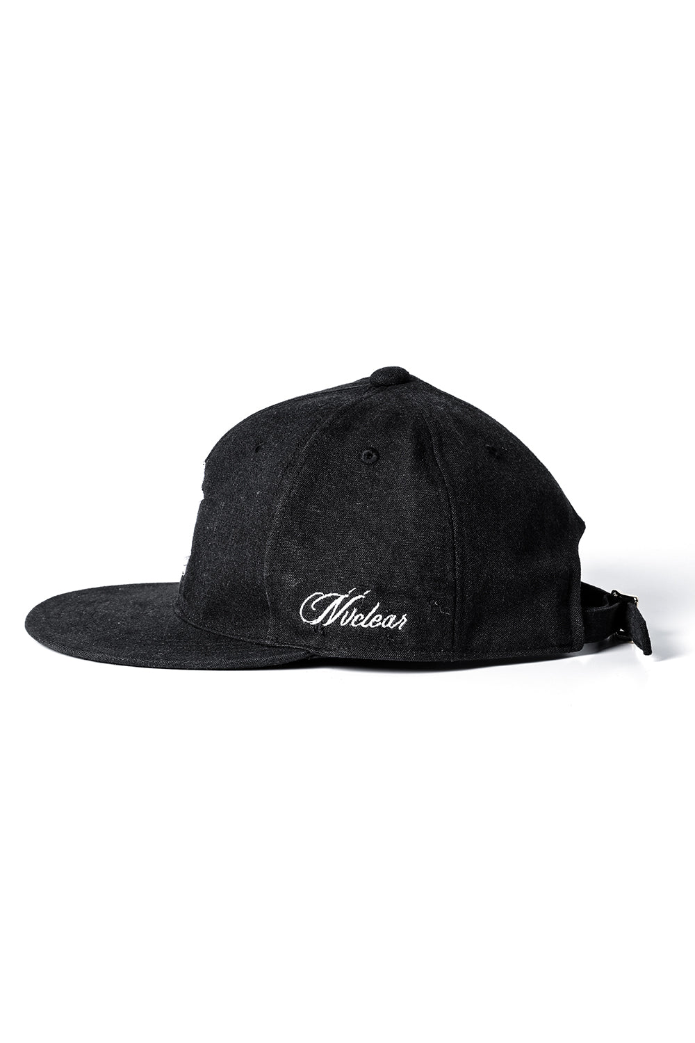 NV LOGO FR ARMY COTTON CAP BLACK DYE