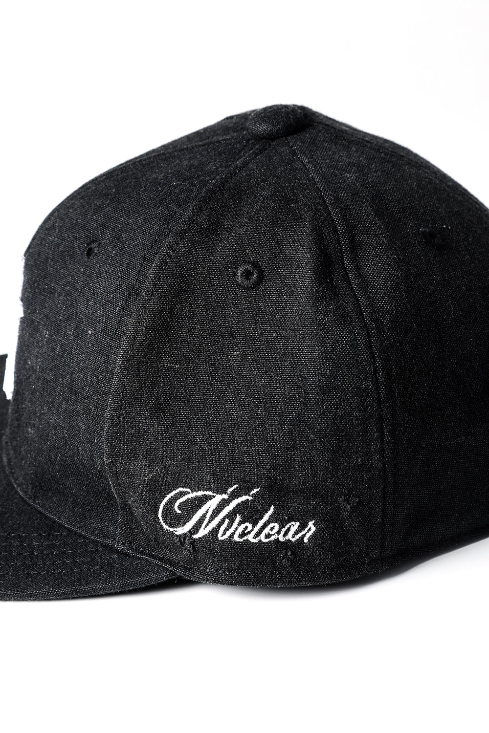 NV LOGO FR ARMY COTTON CAP BLACK DYE