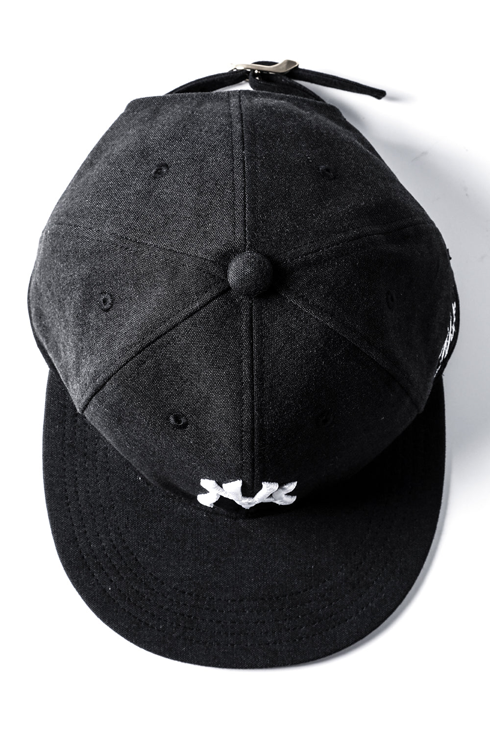NV LOGO FR ARMY COTTON CAP BLACK DYE