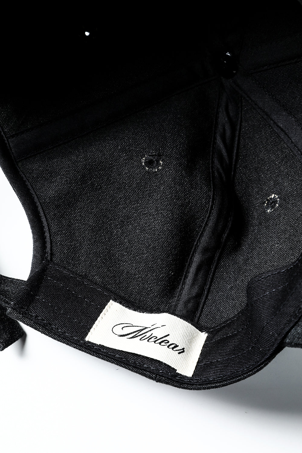 NV LOGO FR ARMY COTTON CAP BLACK DYE