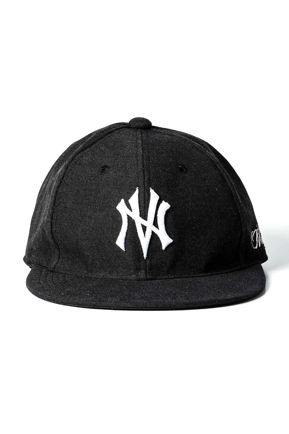 NV LOGO FR ARMY COTTON CAP BLACK DYE