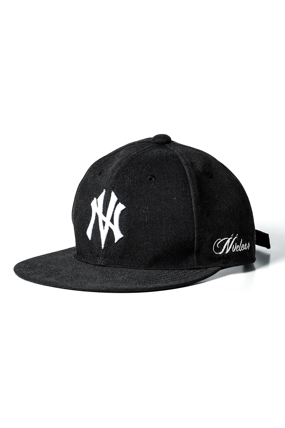 NV LOGO FR ARMY COTTON CAP BLACK DYE
