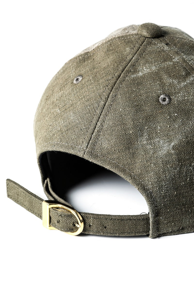 NV LOGO FR ARMY COTTON CAP VINTAGE GREEN