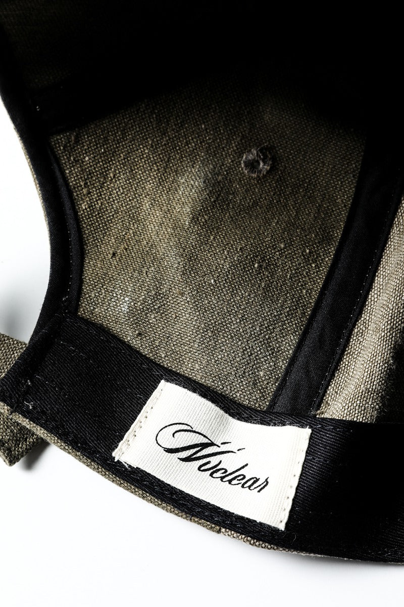 NV LOGO FR ARMY COTTON CAP VINTAGE GREEN