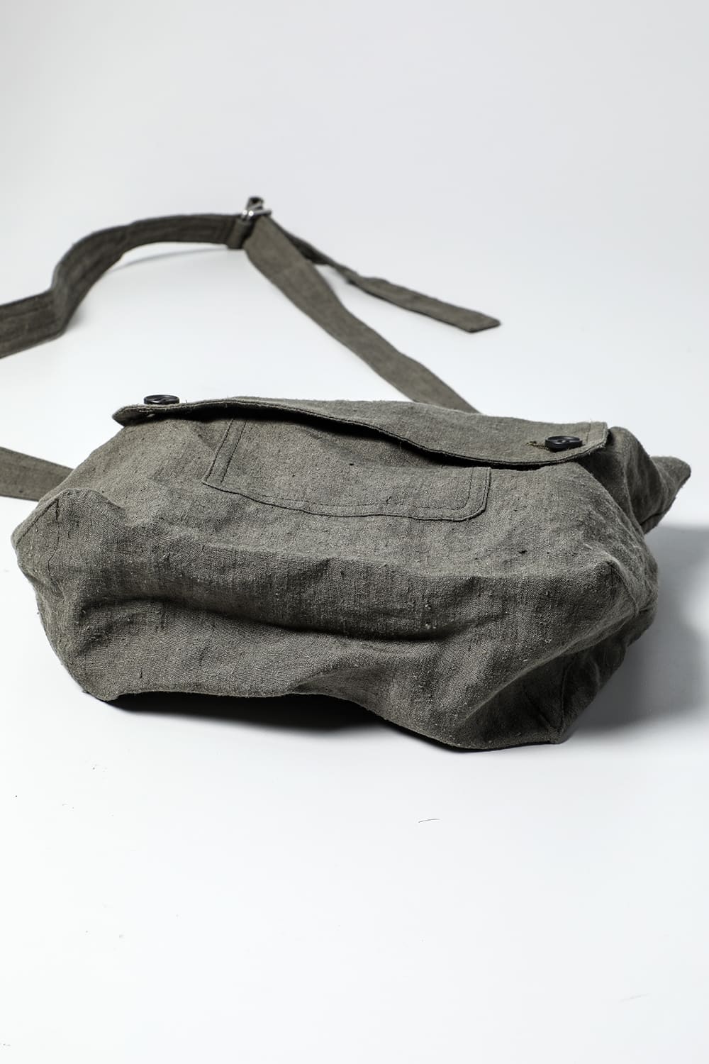 SMALL BAG  Hemp Mele Cloth DK OLIVE