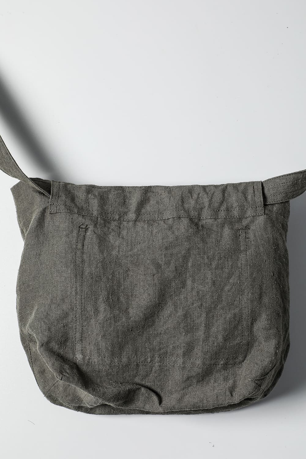 SMALL BAG  Hemp Mele Cloth DK OLIVE