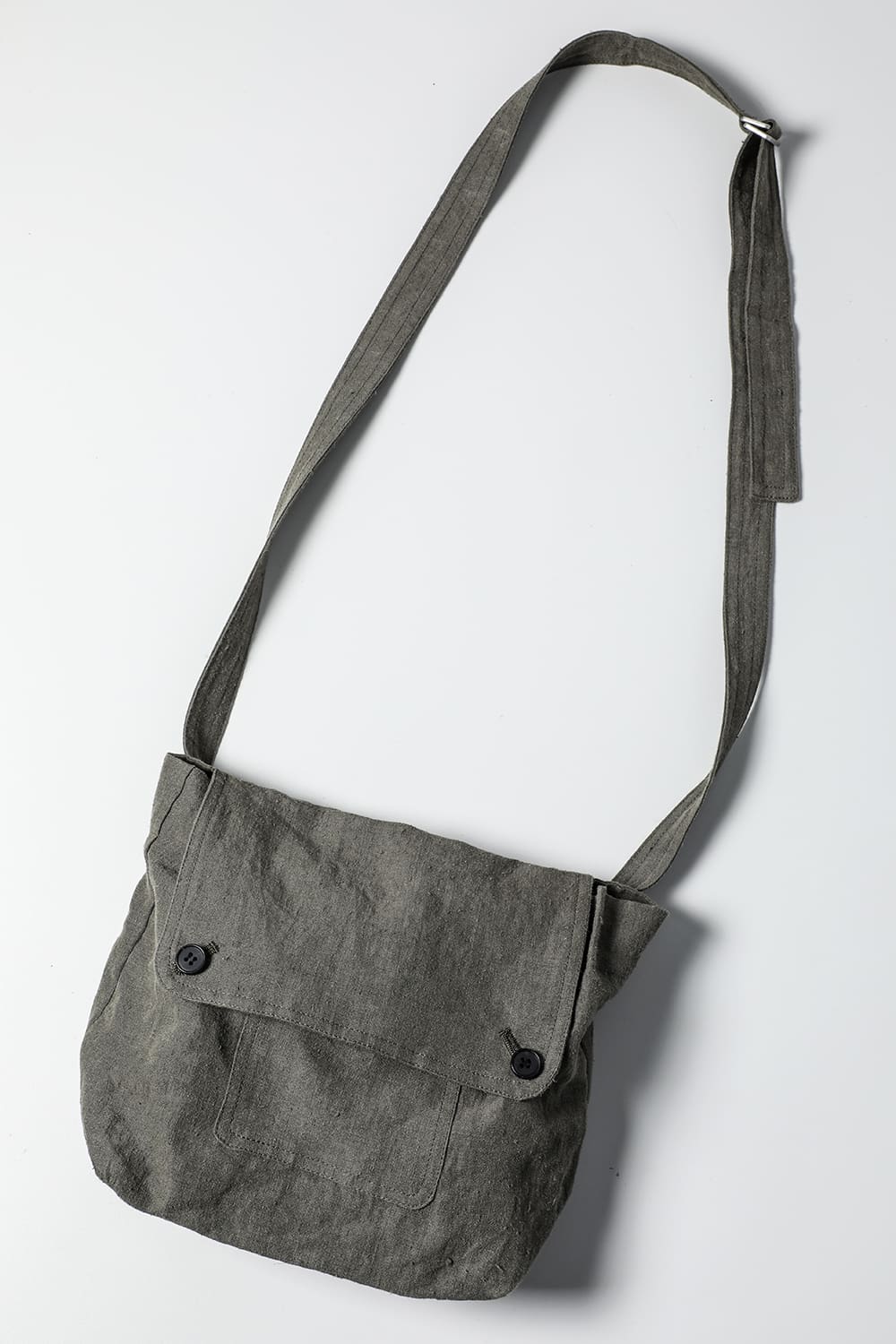 SMALL BAG  Hemp Mele Cloth DK OLIVE