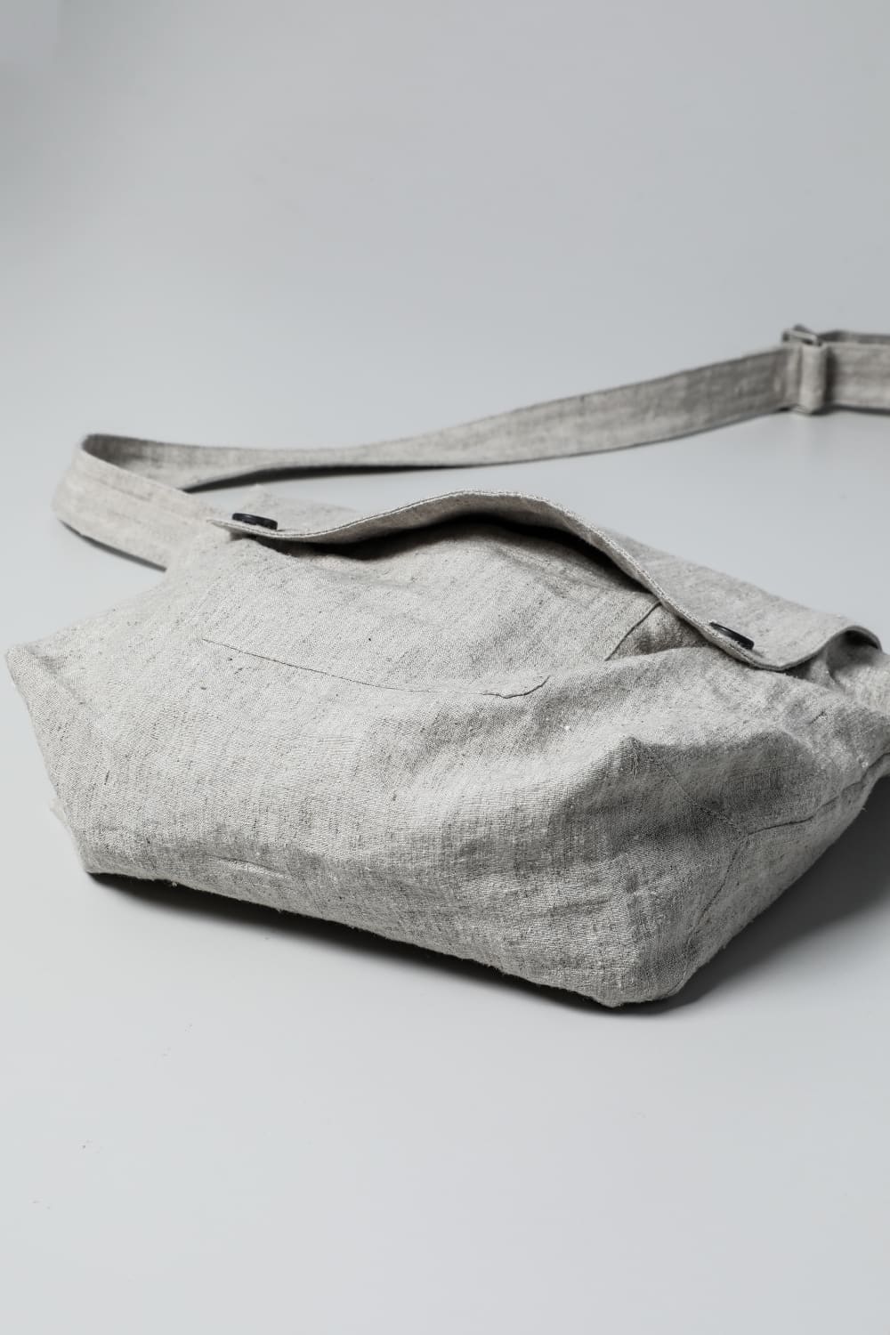 SMALL BAG  Hemp Mele Cloth NATURAL