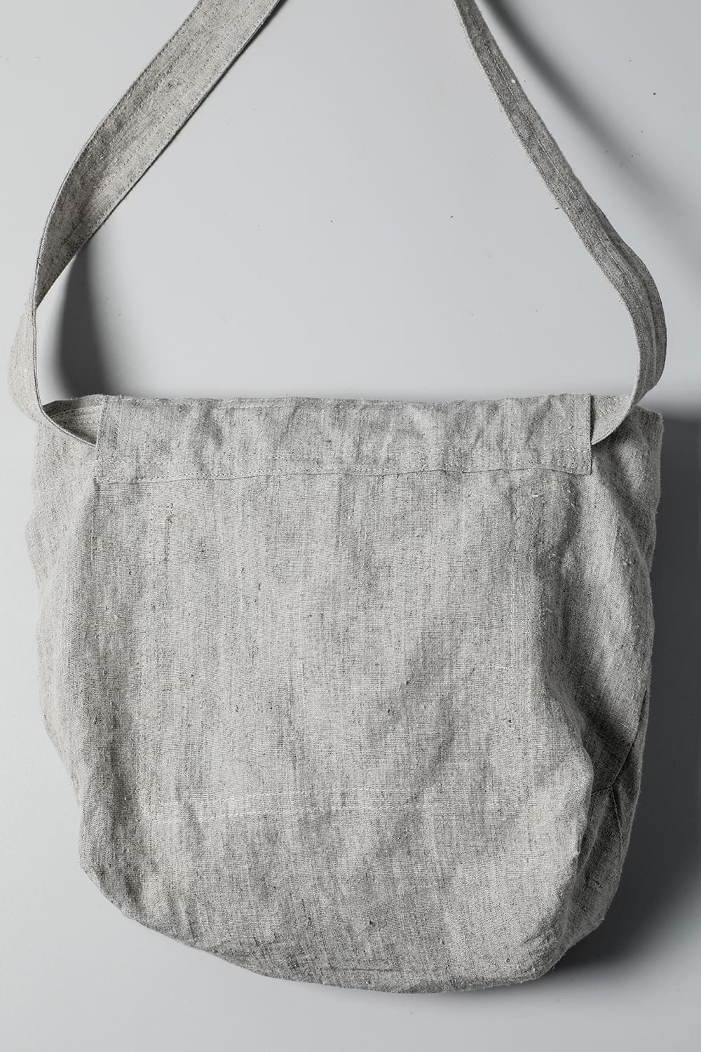 SMALL BAG  Hemp Mele Cloth NATURAL