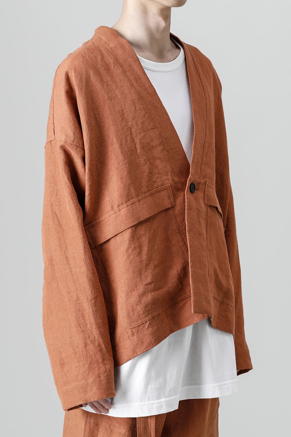 BLAZER Hemp Mele Cloth RED BRICK