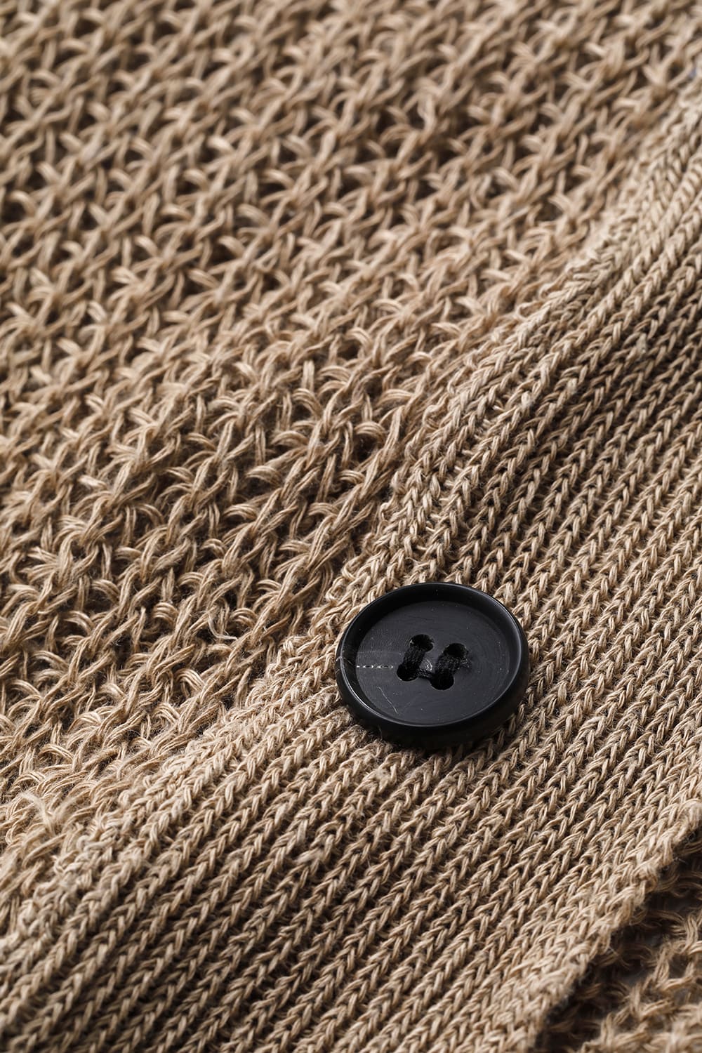 KNITTED BOMBER CARDIGAN GOLDEN