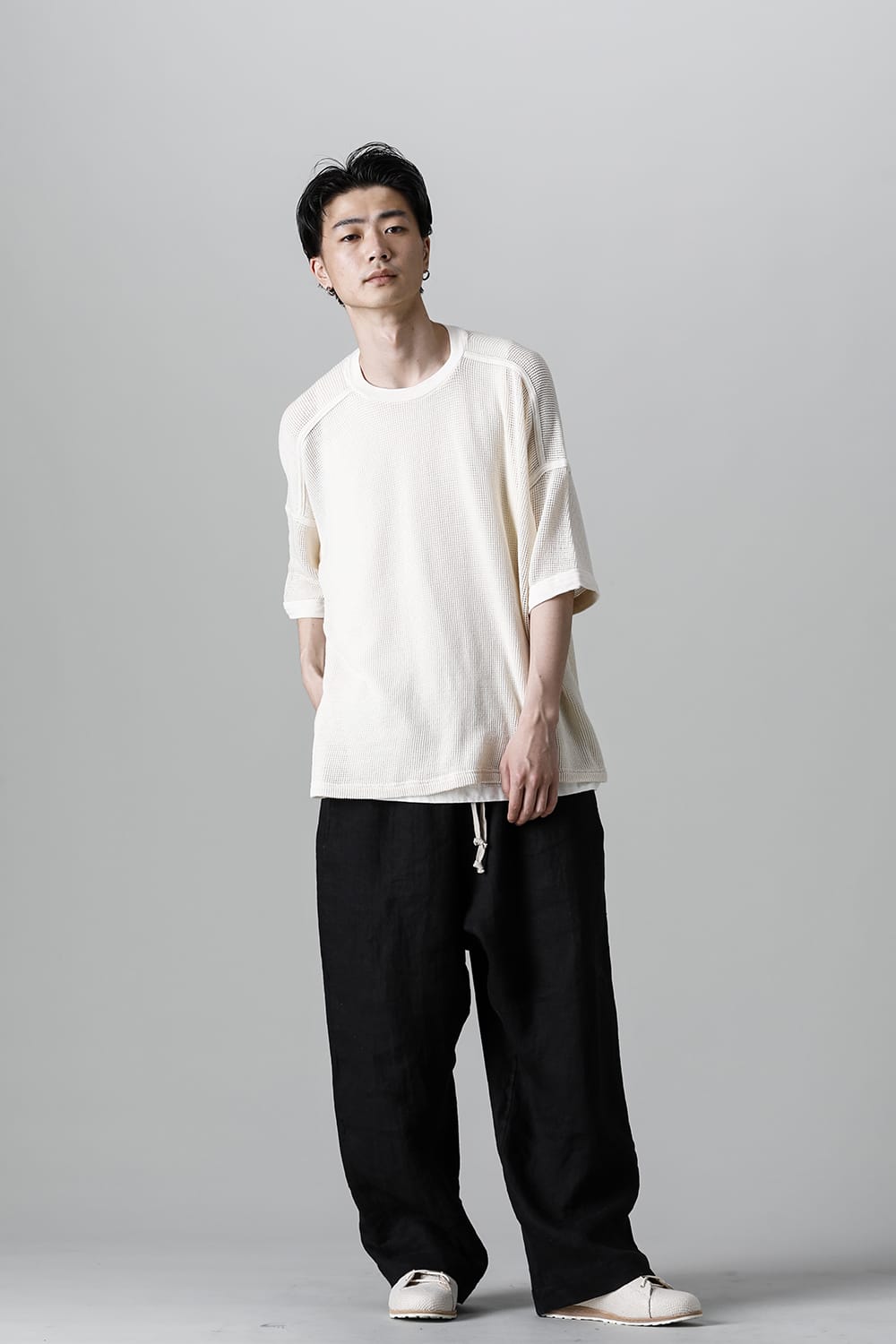 SHORT SLEEVE TEE MESH KINARI