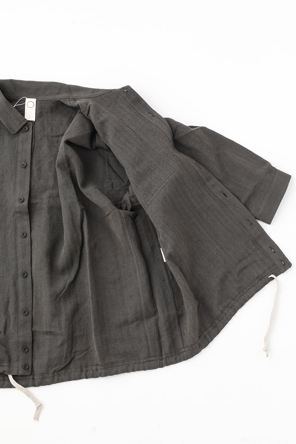 BOMBER SHIRTS Herringbone Army Green