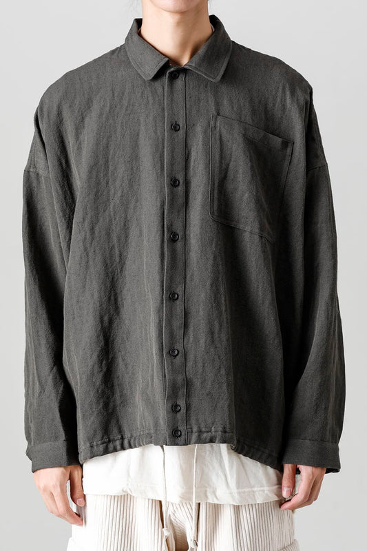 BOMBER SHIRTS Herringbone Army Green