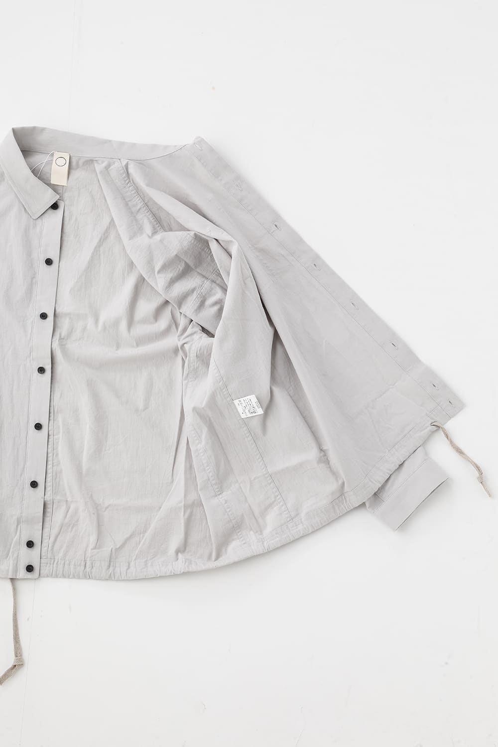 BOMBER SHIRTS Fine Dry Shirting  LT Grey