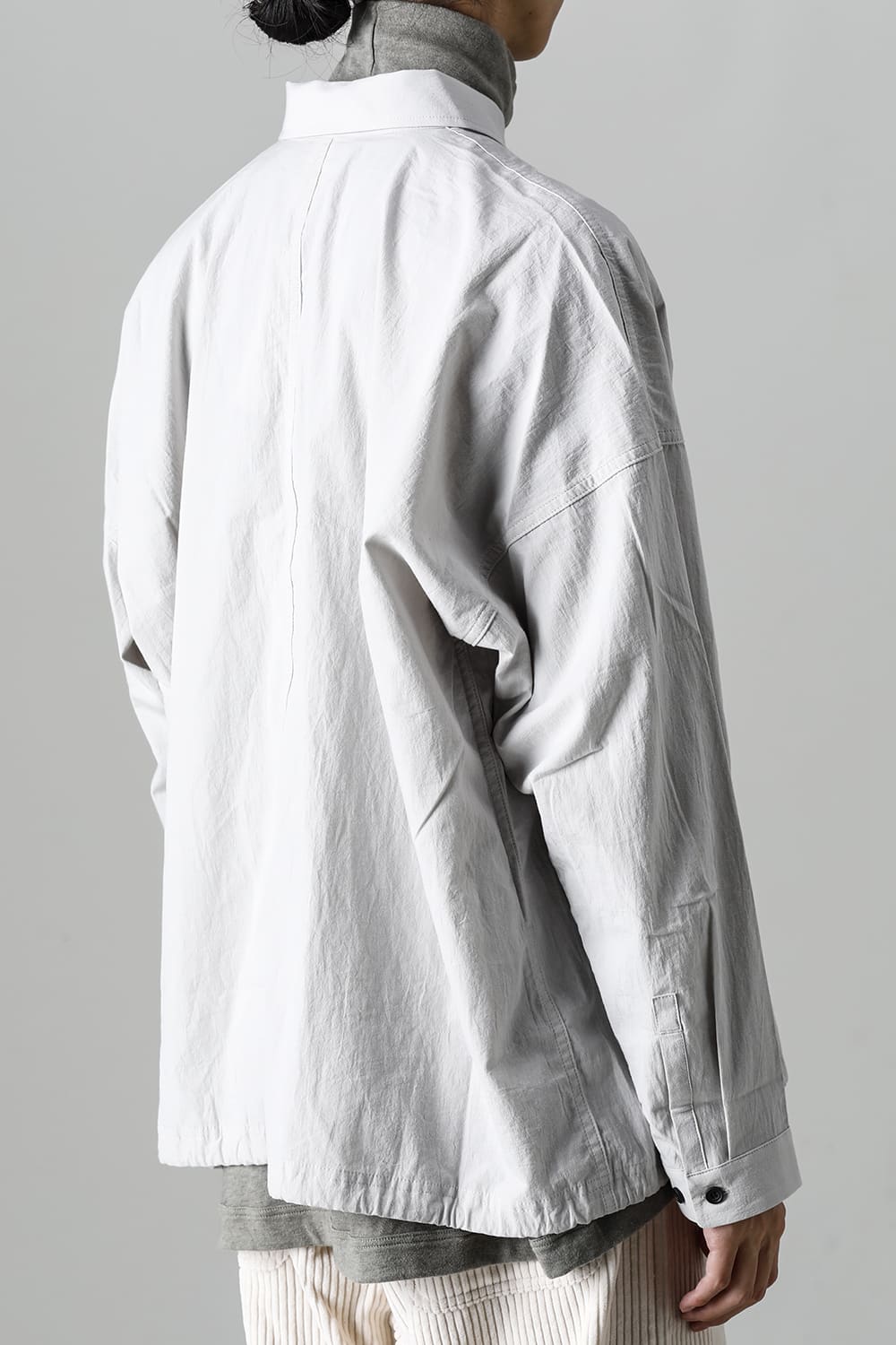 BOMBER SHIRTS Fine Dry Shirting  LT Grey