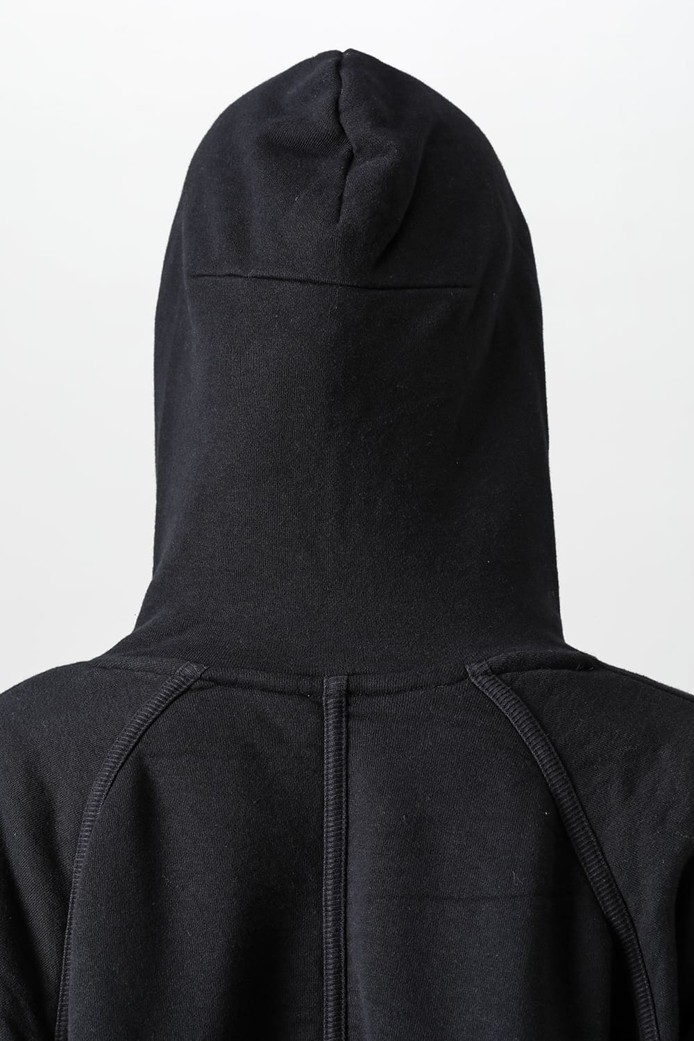 HOODED SWEAT Loopwheel Sweat Black