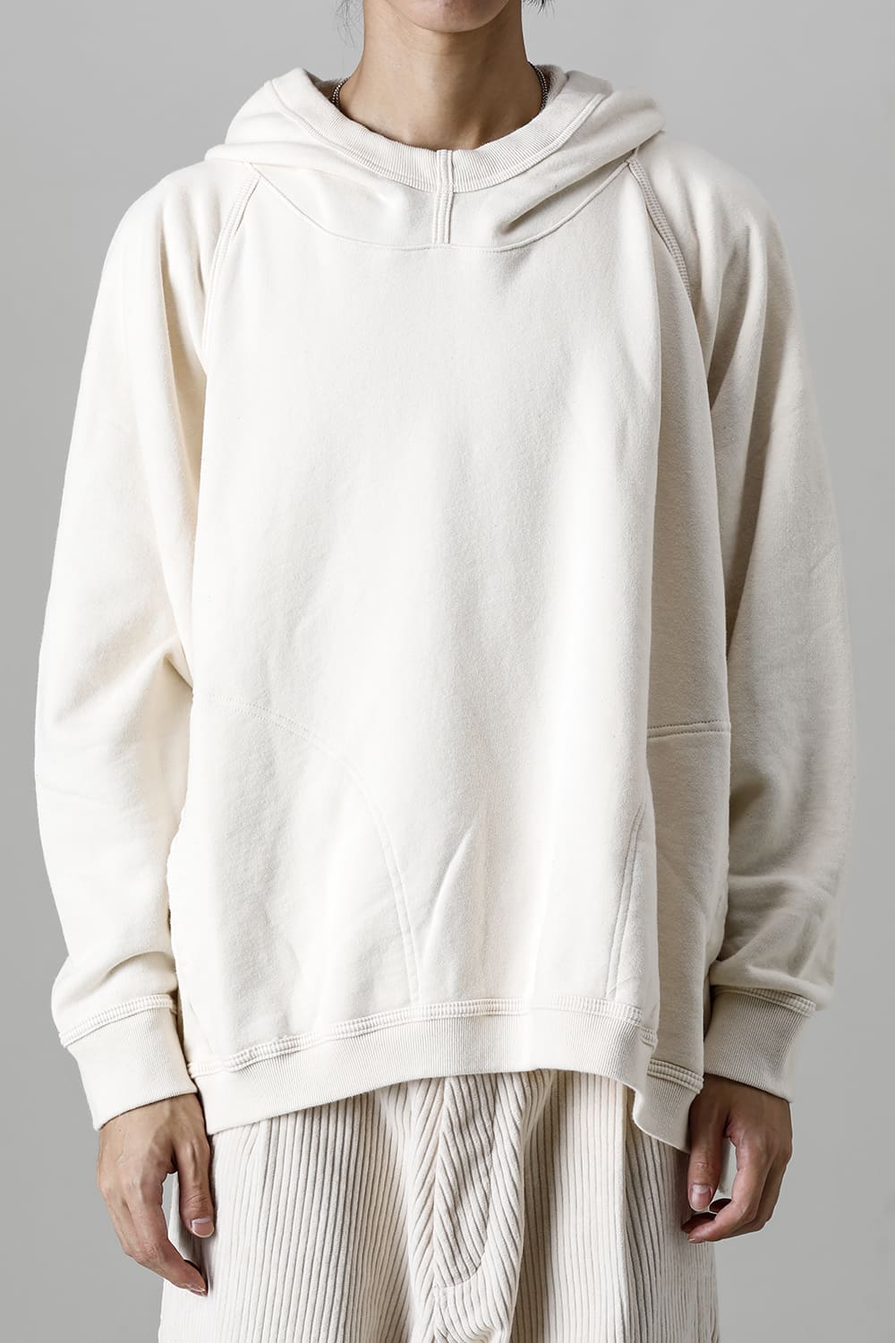 HOODED SWEAT Loopwheel Sweat Kinari