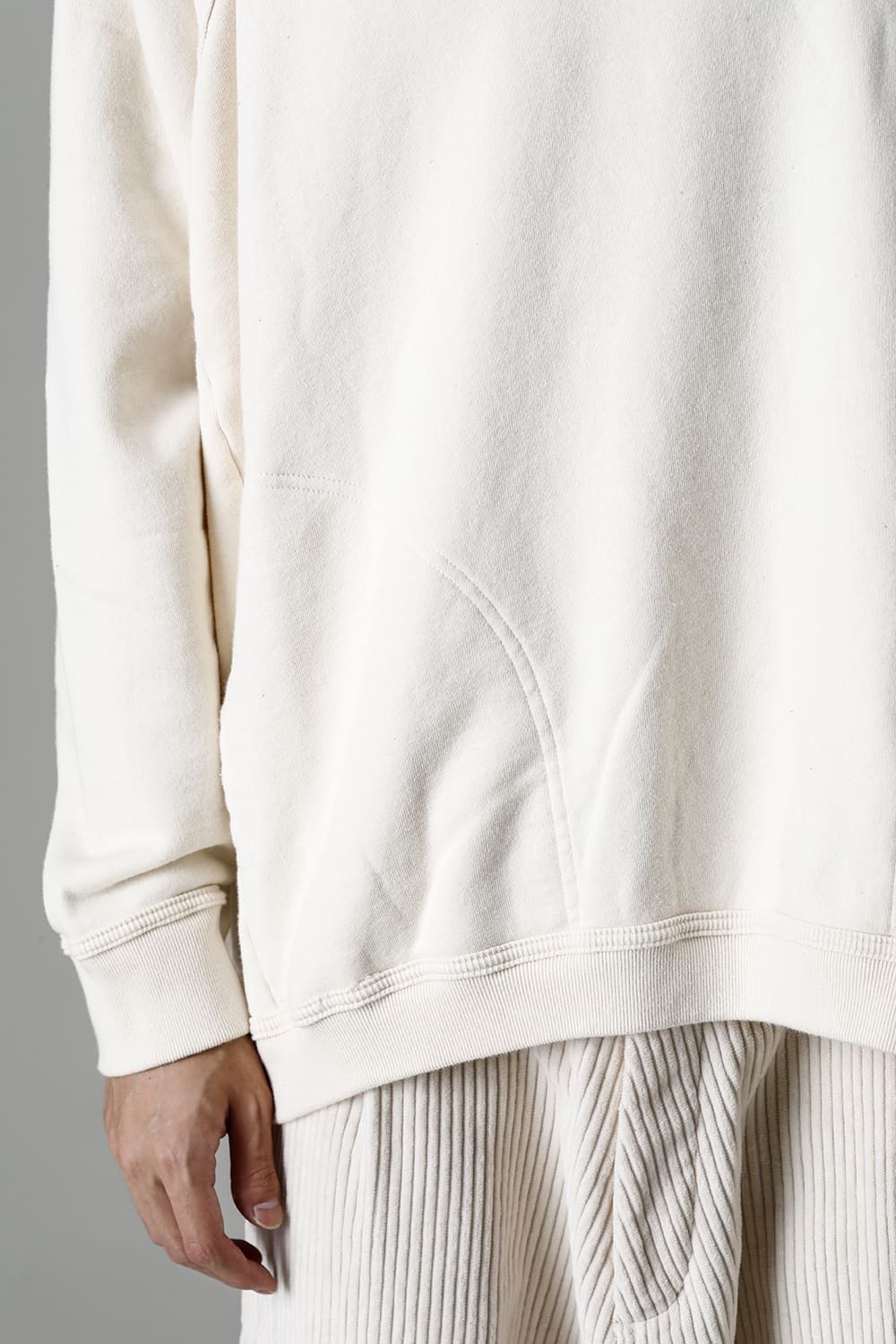 HOODED SWEAT Loopwheel Sweat Kinari
