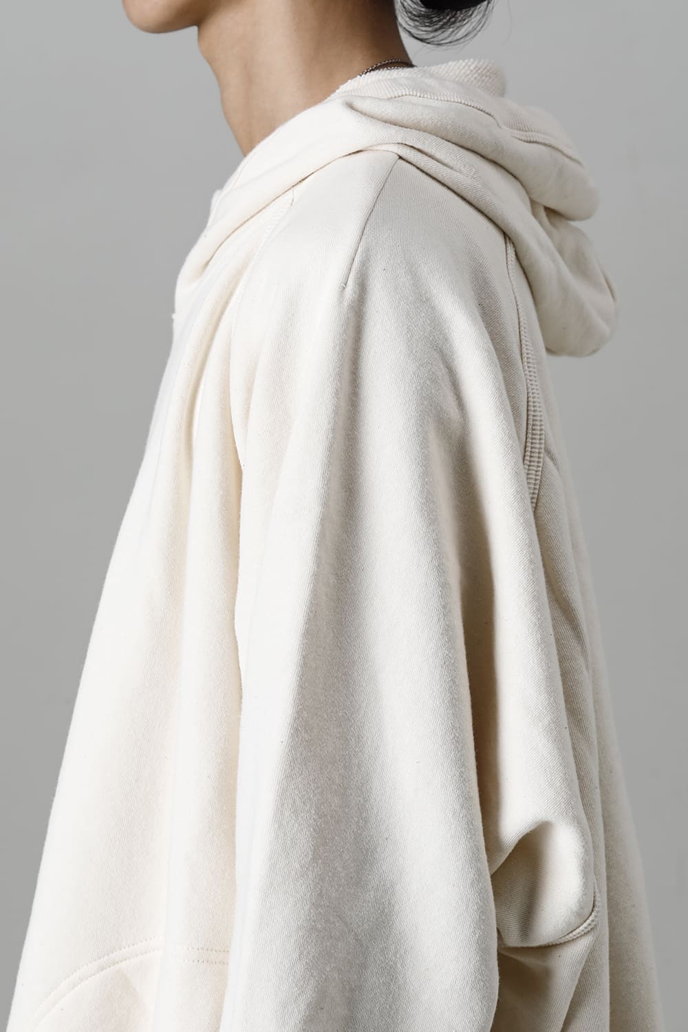 HOODED SWEAT Loopwheel Sweat Kinari