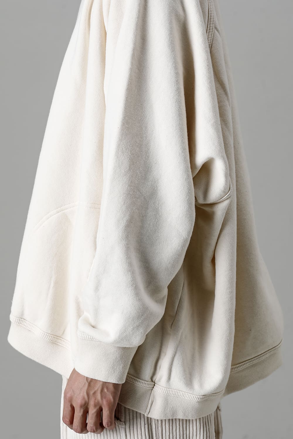 HOODED SWEAT Loopwheel Sweat Kinari