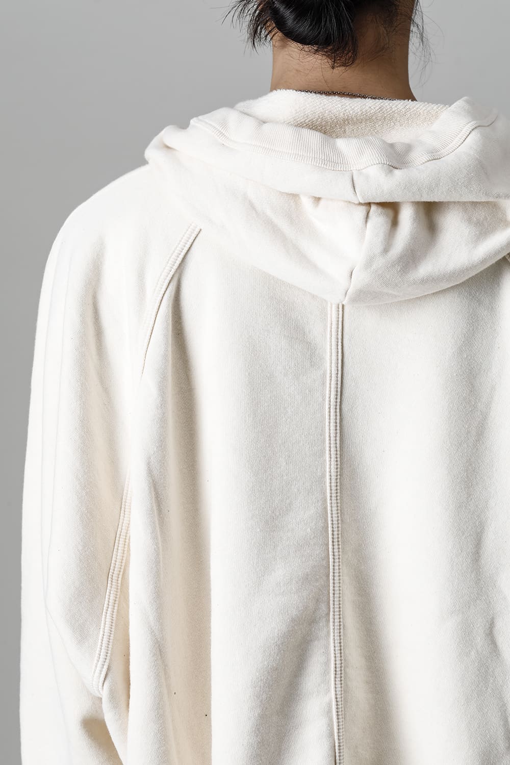 HOODED SWEAT Loopwheel Sweat Kinari