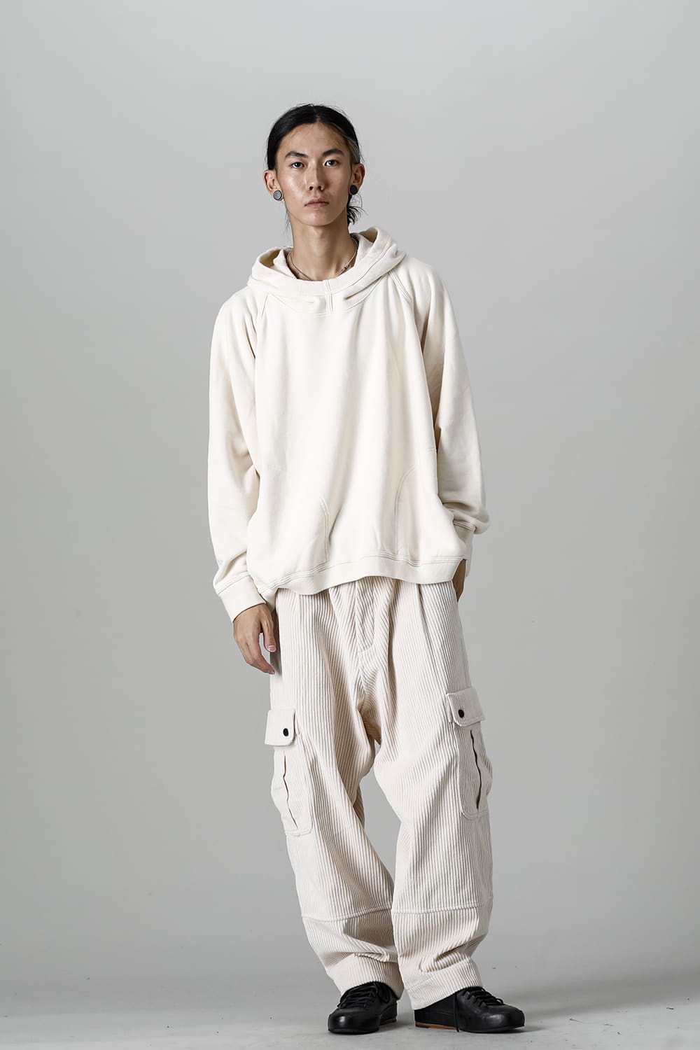 HOODED SWEAT Loopwheel Sweat Kinari