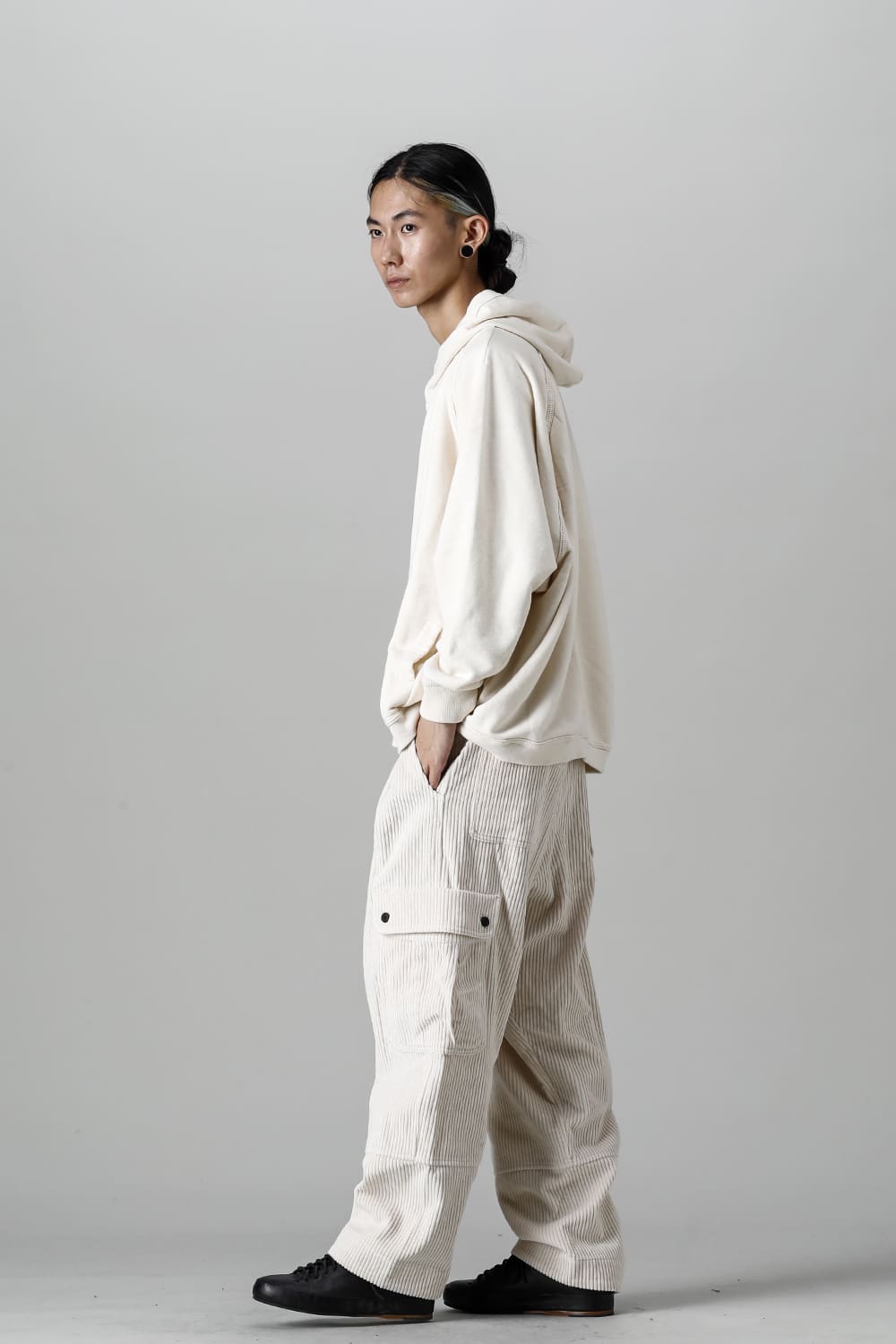 HOODED SWEAT Loopwheel Sweat Kinari
