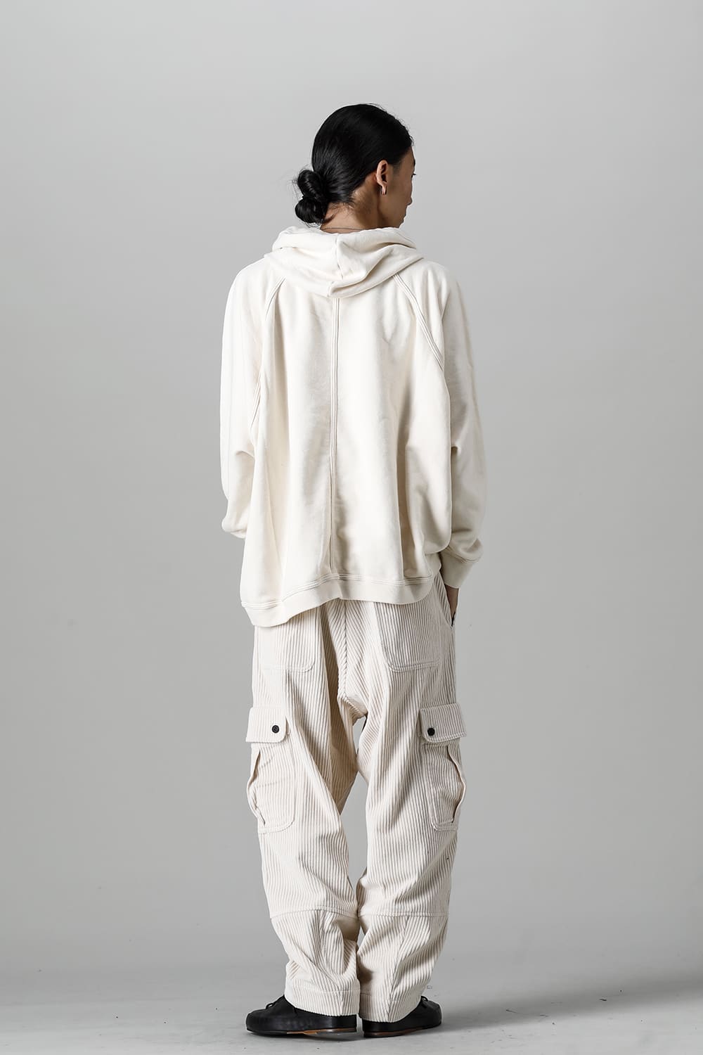 HOODED SWEAT Loopwheel Sweat Kinari