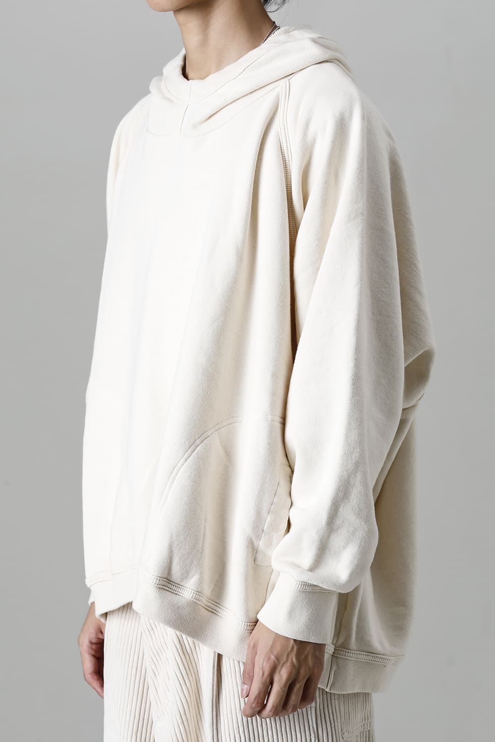 HOODED SWEAT Loopwheel Sweat Kinari