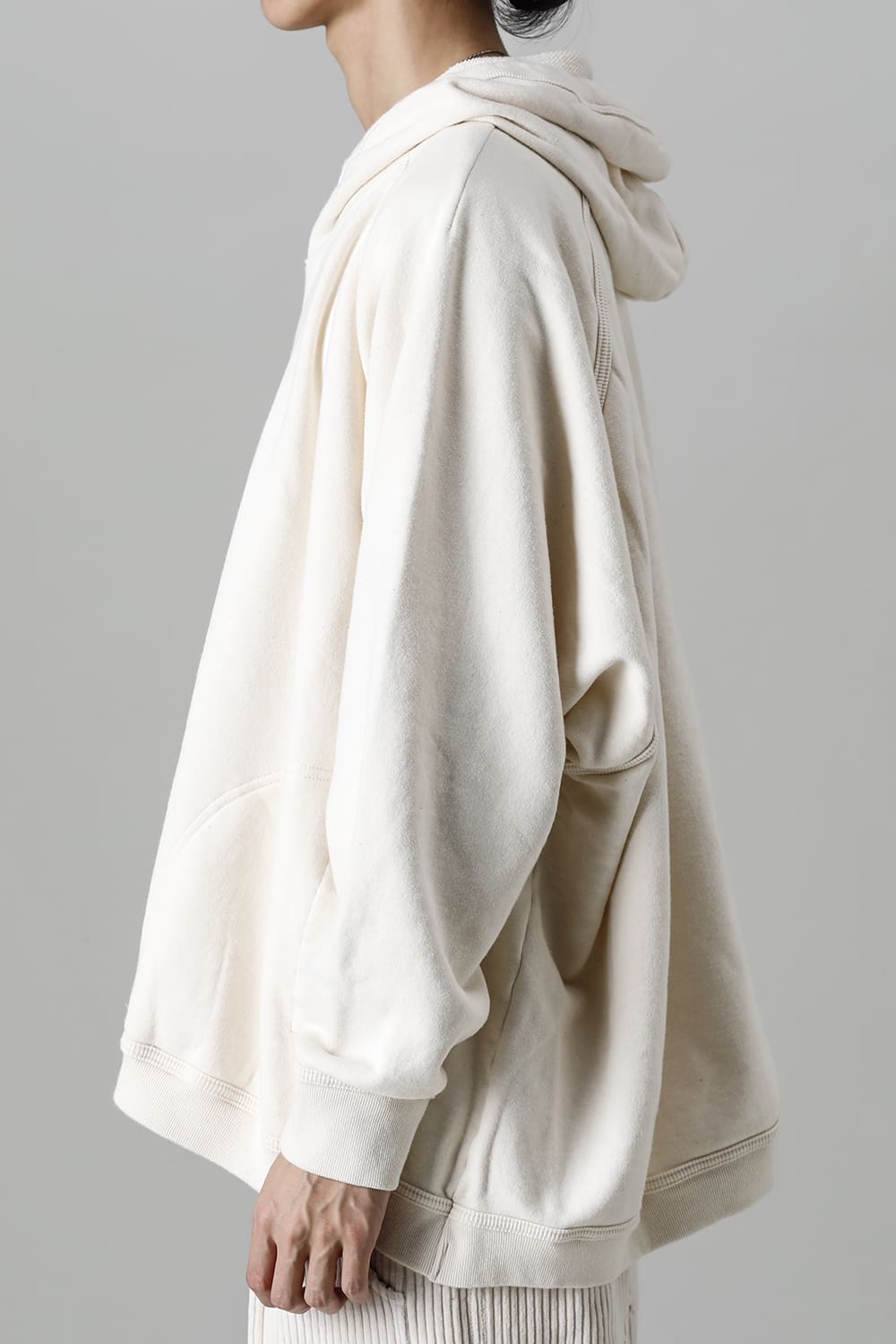 HOODED SWEAT Loopwheel Sweat Kinari