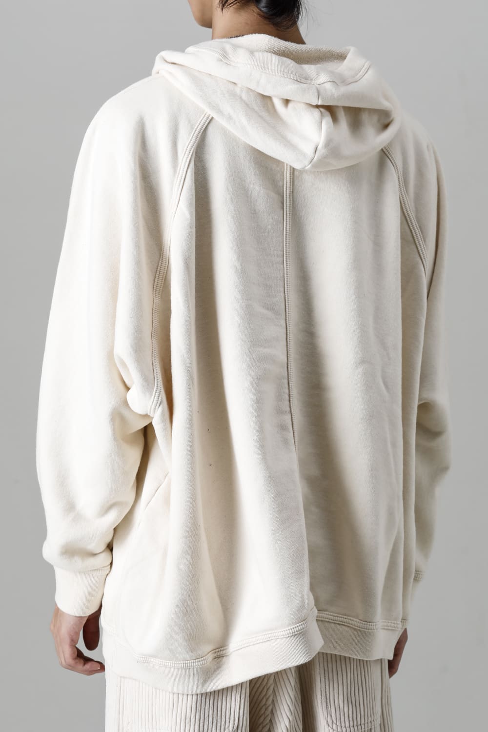 HOODED SWEAT Loopwheel Sweat Kinari