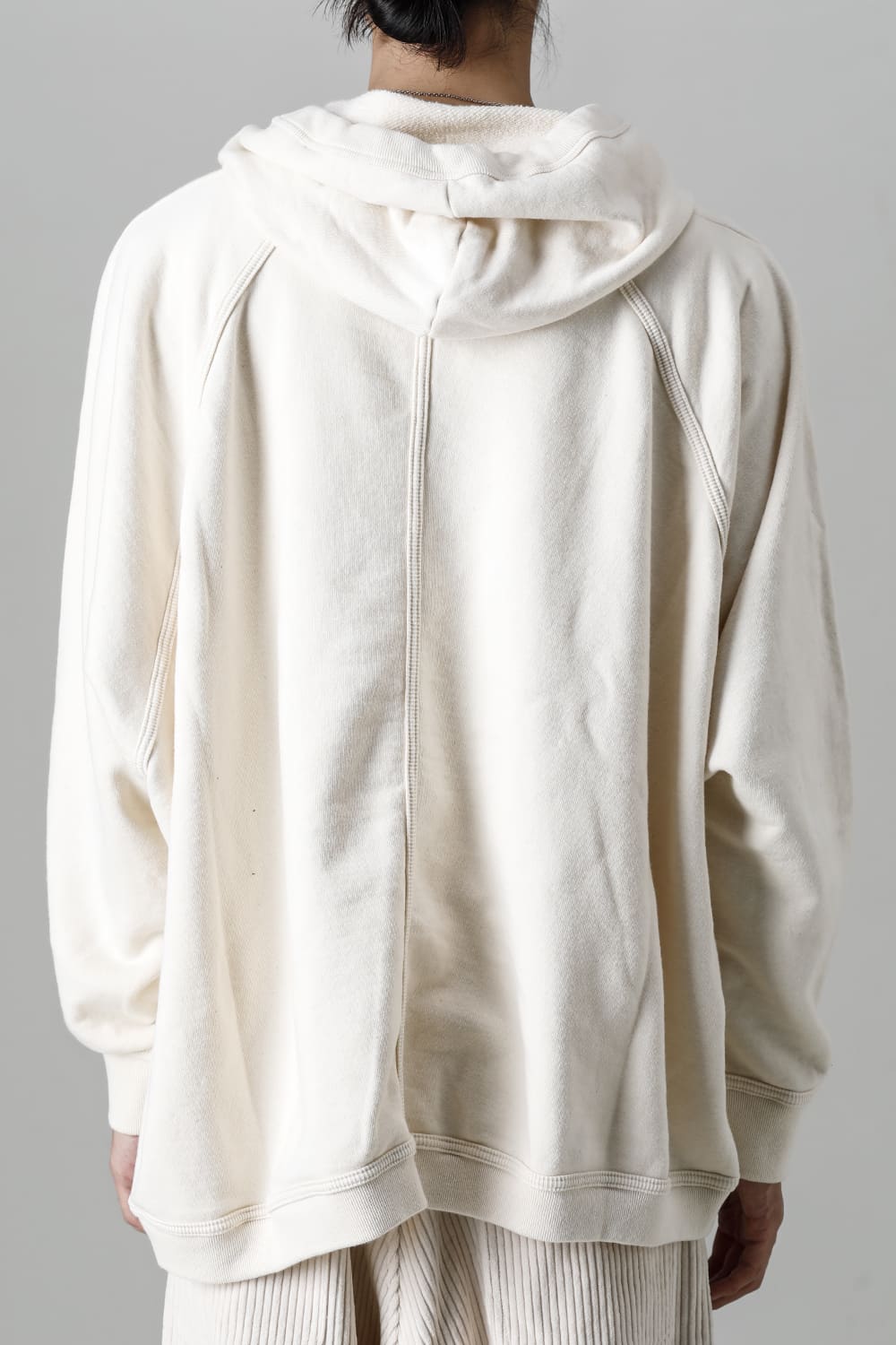 HOODED SWEAT Loopwheel Sweat Kinari