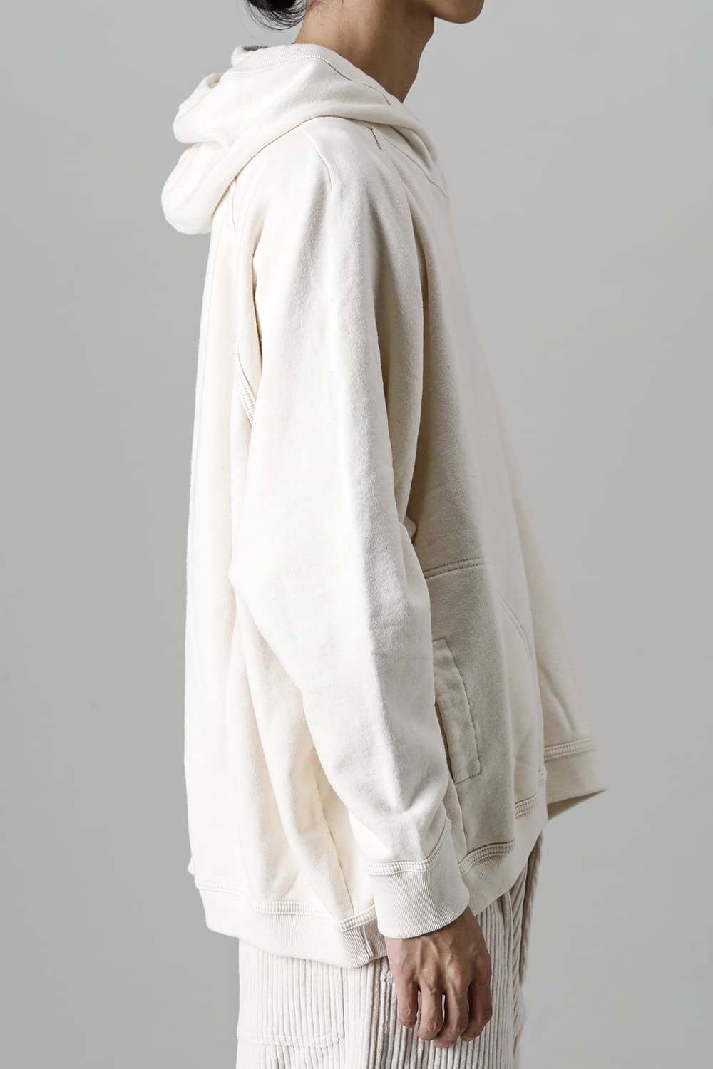 HOODED SWEAT Loopwheel Sweat Kinari