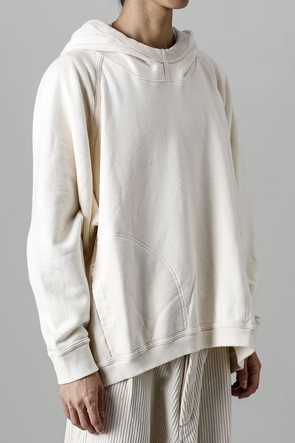 HOODED SWEAT Loopwheel Sweat Kinari