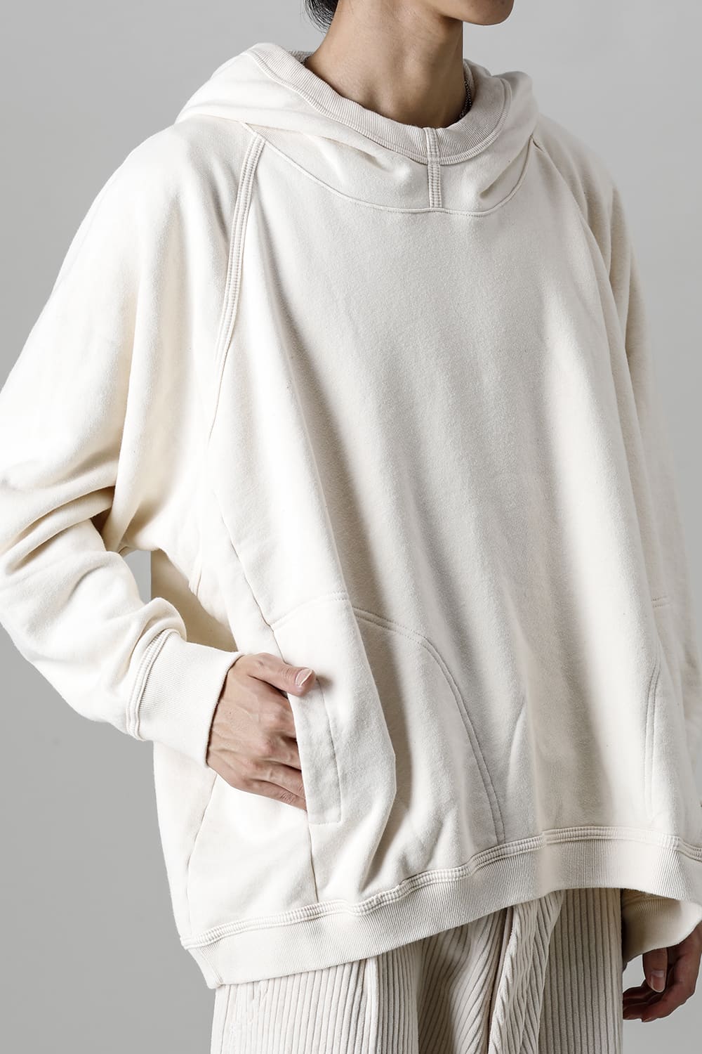 HOODED SWEAT Loopwheel Sweat Kinari